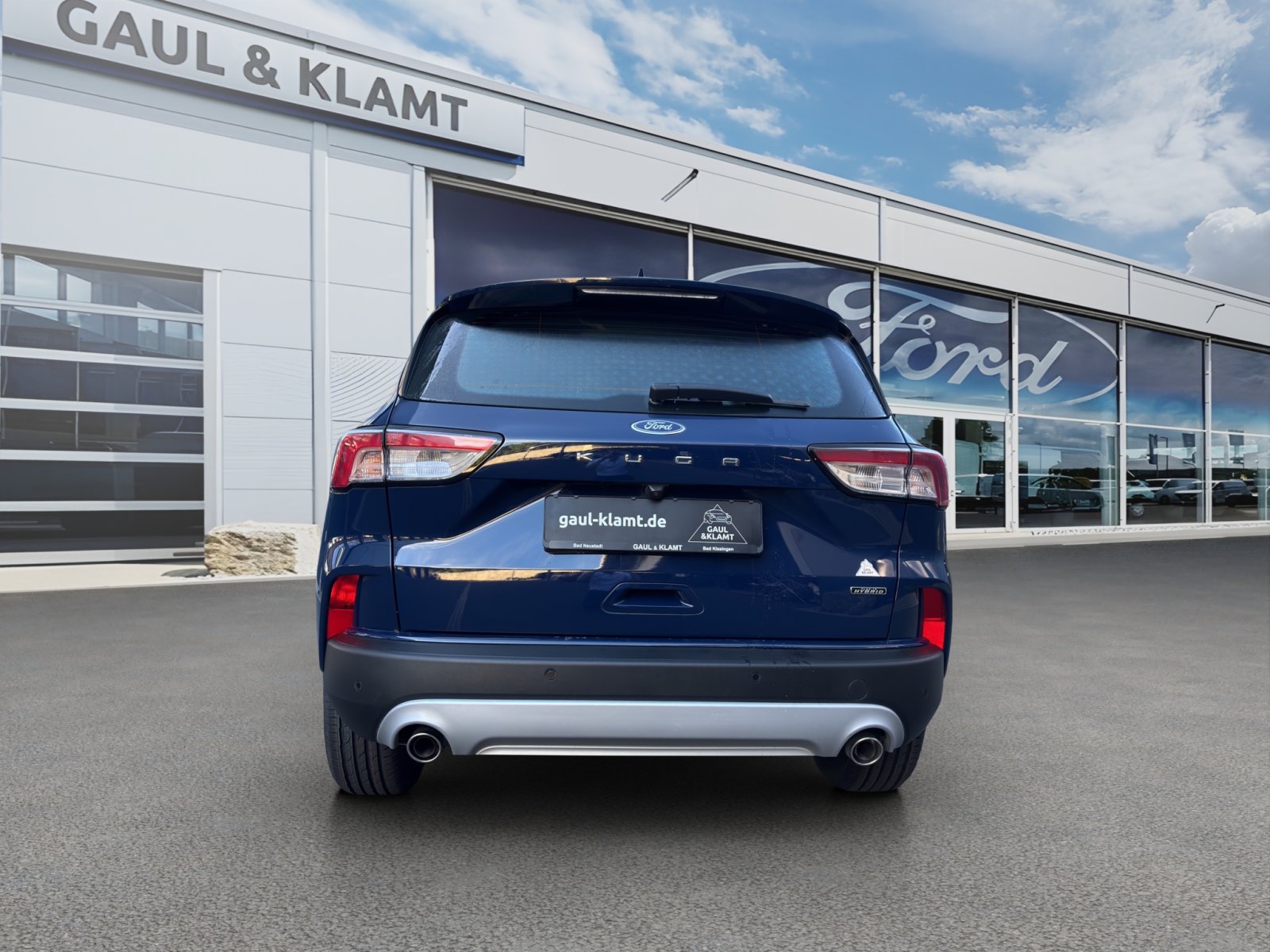 Fahrzeugabbildung Ford Kuga 2.5 PHEV Plug-In Hybrid Titanium #Winterpaket