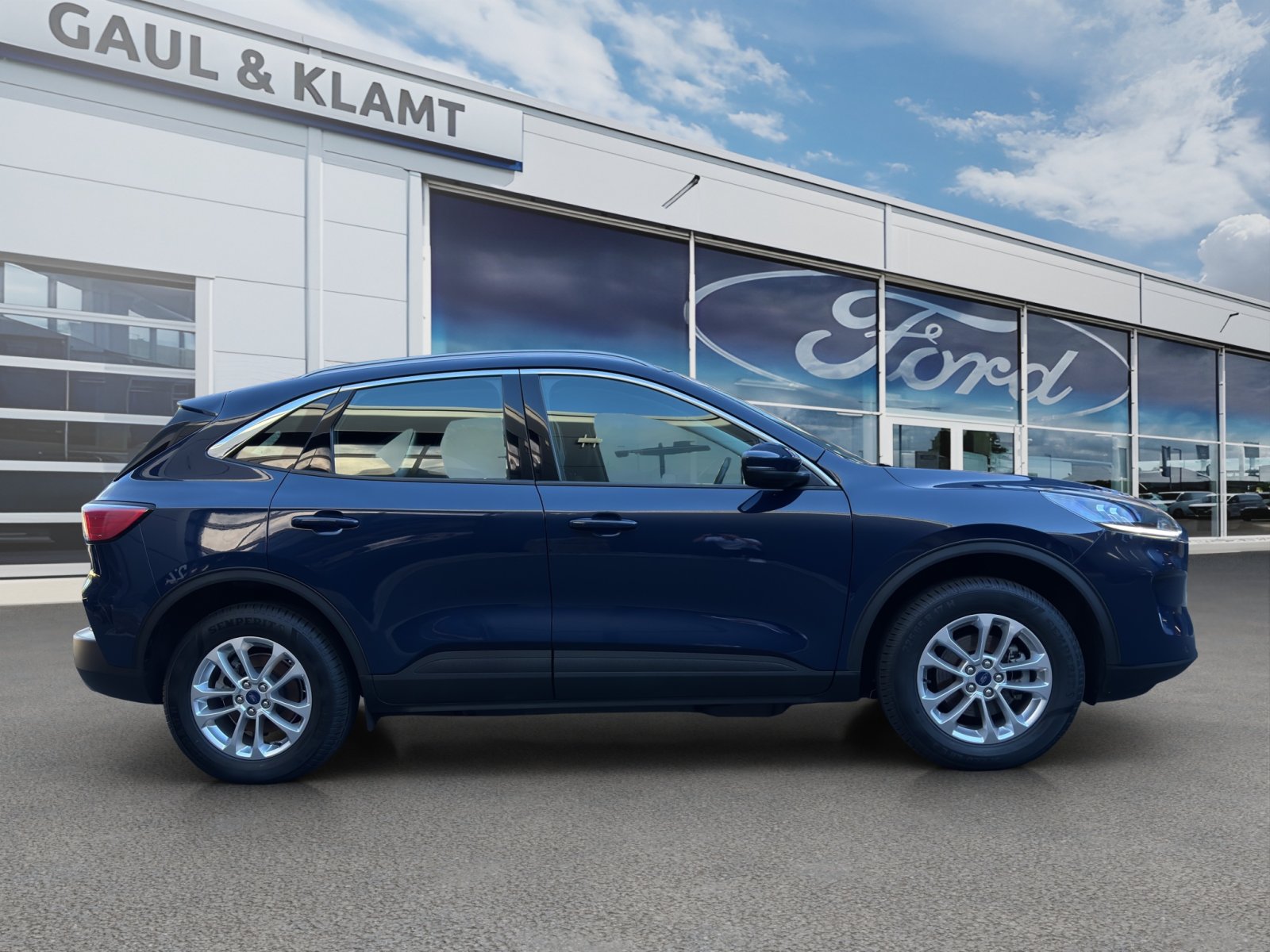 Fahrzeugabbildung Ford Kuga 2.5 PHEV Plug-In Hybrid Titanium #Winterpaket