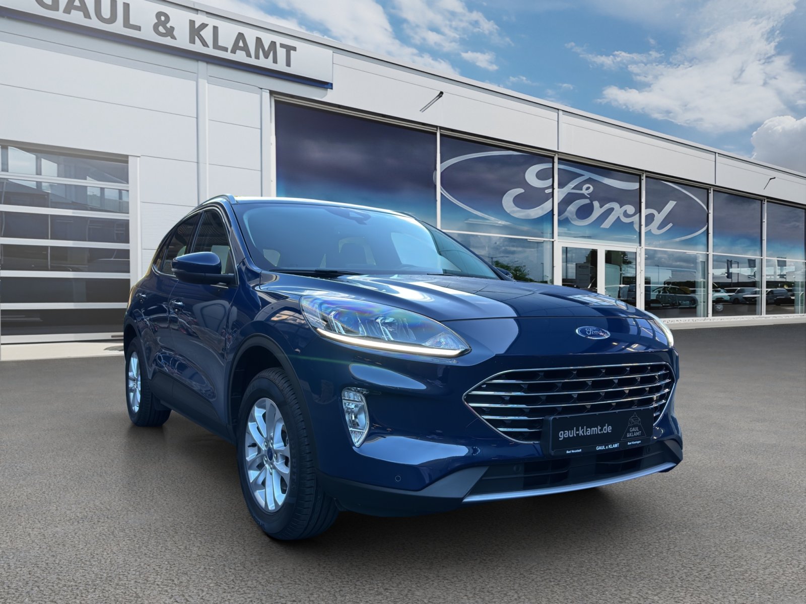 Fahrzeugabbildung Ford Kuga 2.5 PHEV Plug-In Hybrid Titanium #Winterpaket