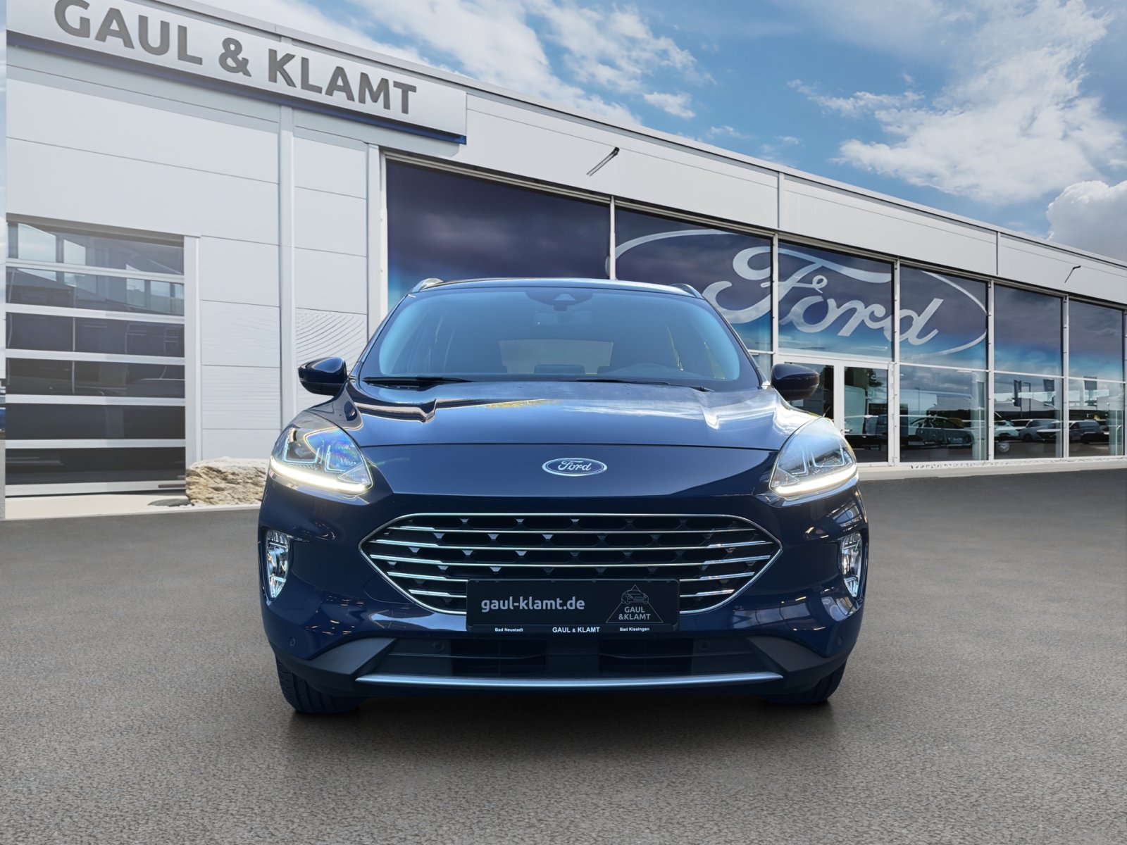 Fahrzeugabbildung Ford Kuga 2.5 PHEV Plug-In Hybrid Titanium #Winterpaket