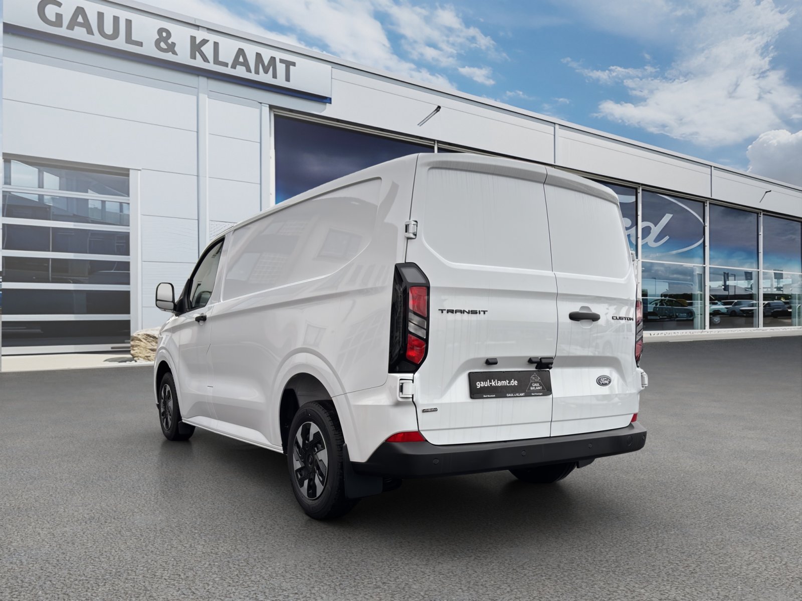Fahrzeugabbildung Ford Transit Custom 2.5 PHEV 320 L1 Trend FWD Plug-in Hybrid