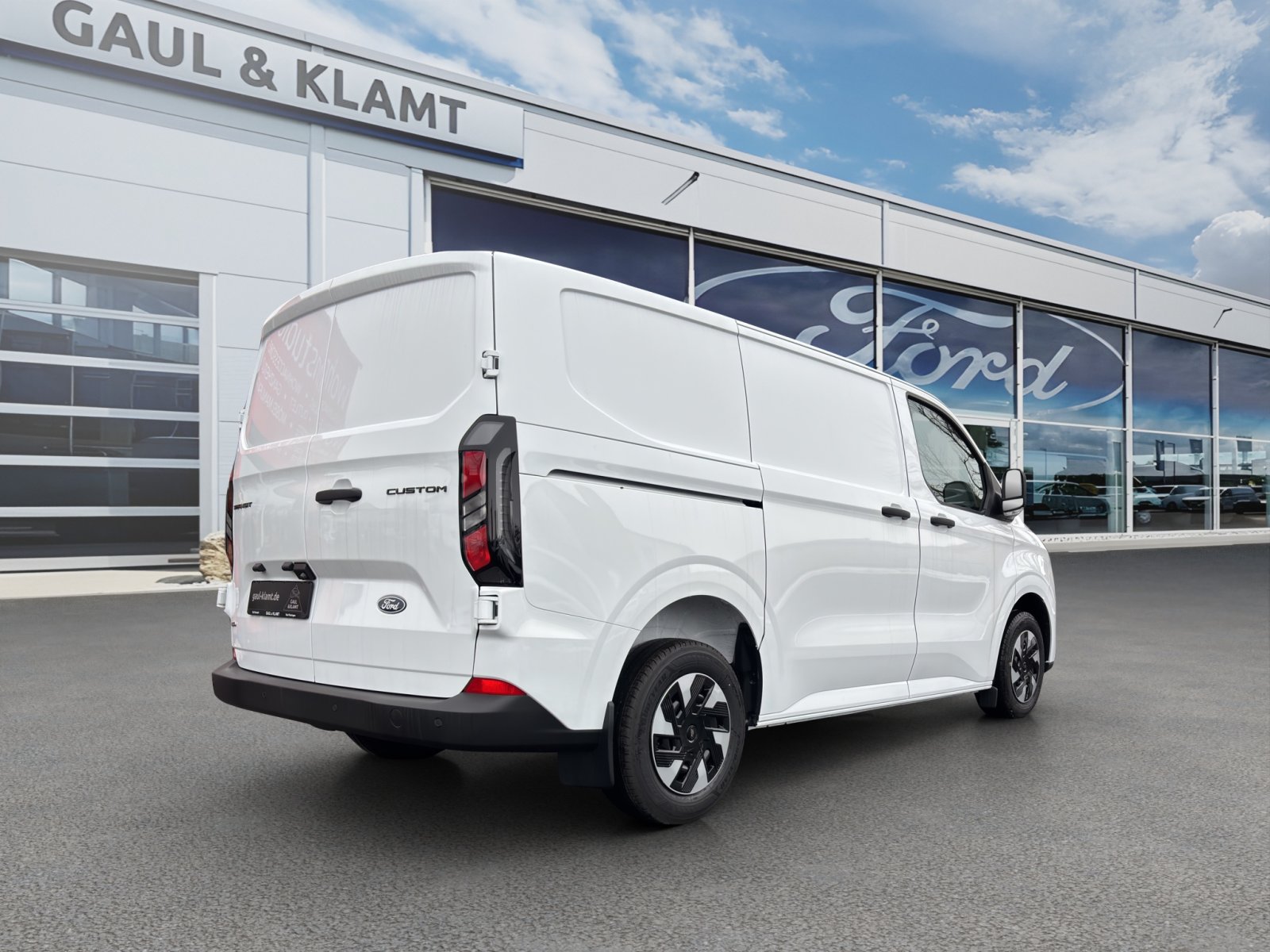 Fahrzeugabbildung Ford Transit Custom 2.5 PHEV 320 L1 Trend FWD Plug-in Hybrid