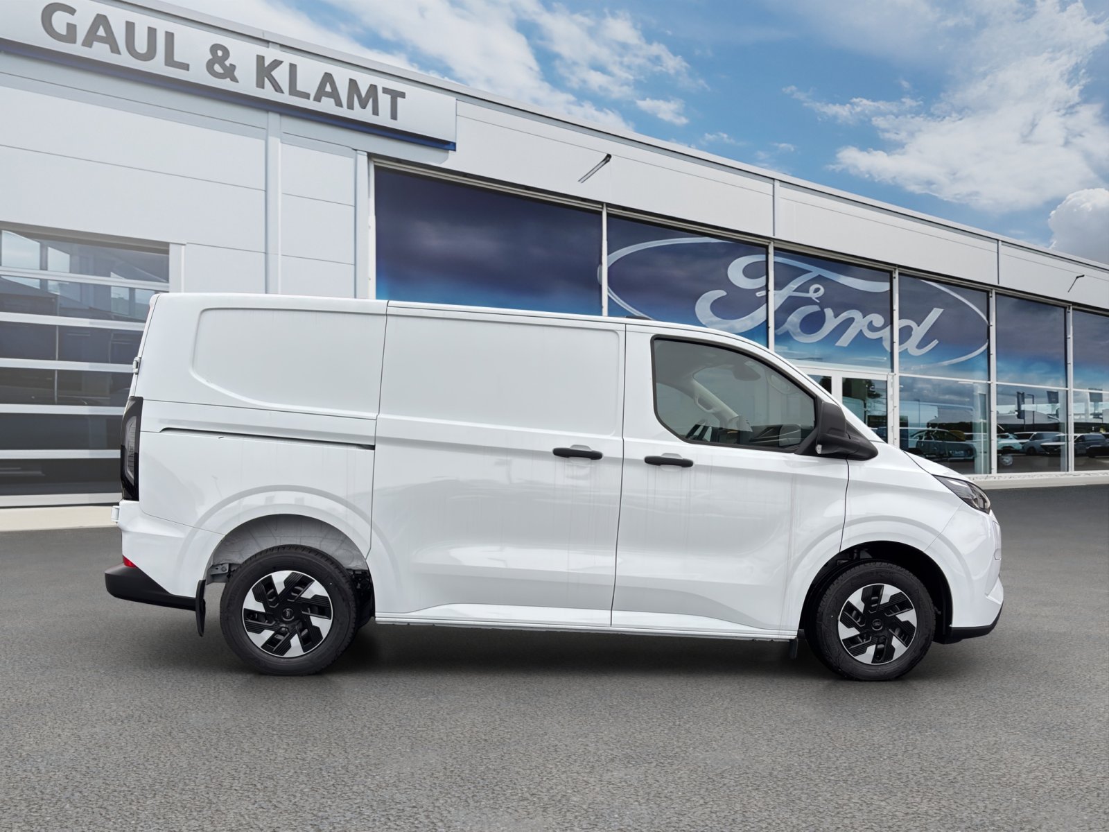 Fahrzeugabbildung Ford Transit Custom 2.5 PHEV 320 L1 Trend FWD Plug-in Hybrid