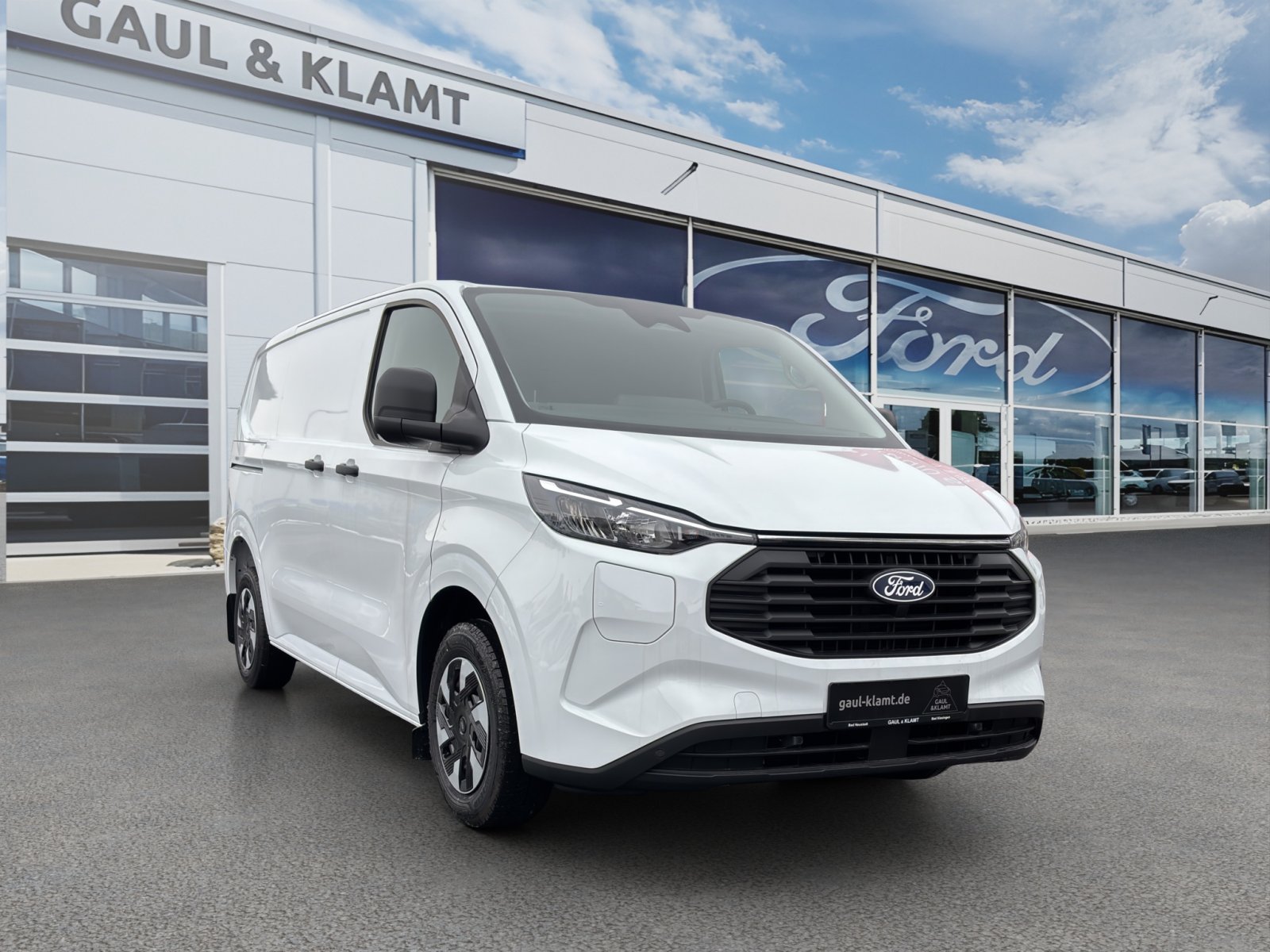 Fahrzeugabbildung Ford Transit Custom 2.5 PHEV 320 L1 Trend FWD Plug-in Hybrid
