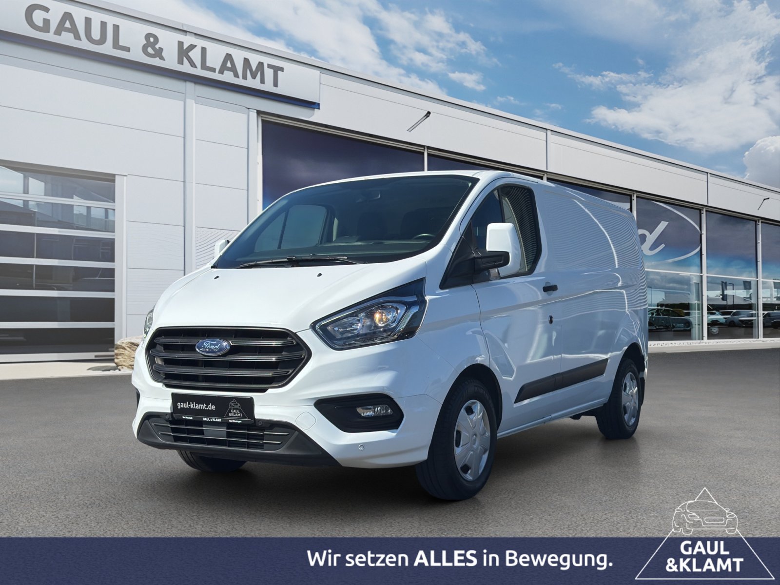 Ford Transit Custom 2.0 Ecoblue 340 L1 Trend
