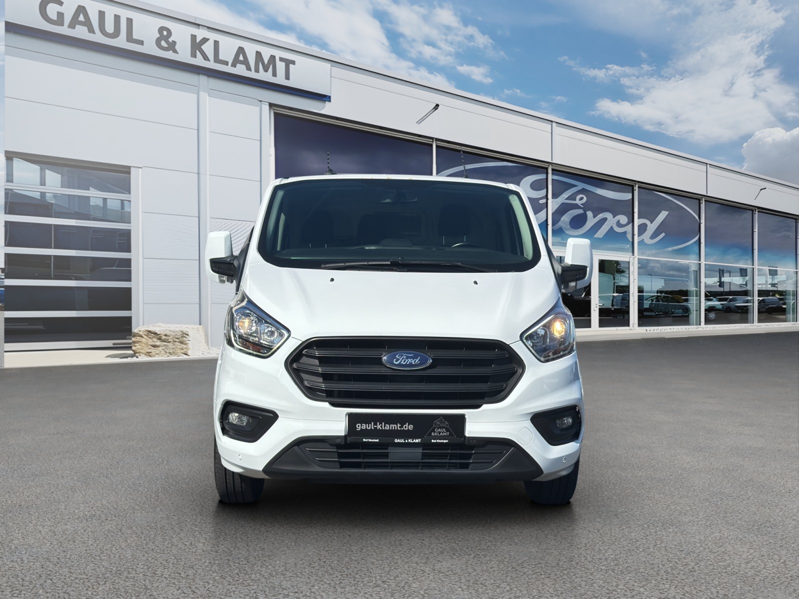 Fahrzeugabbildung Ford Transit Custom 2.0 Ecoblue 340 L1 Trend
