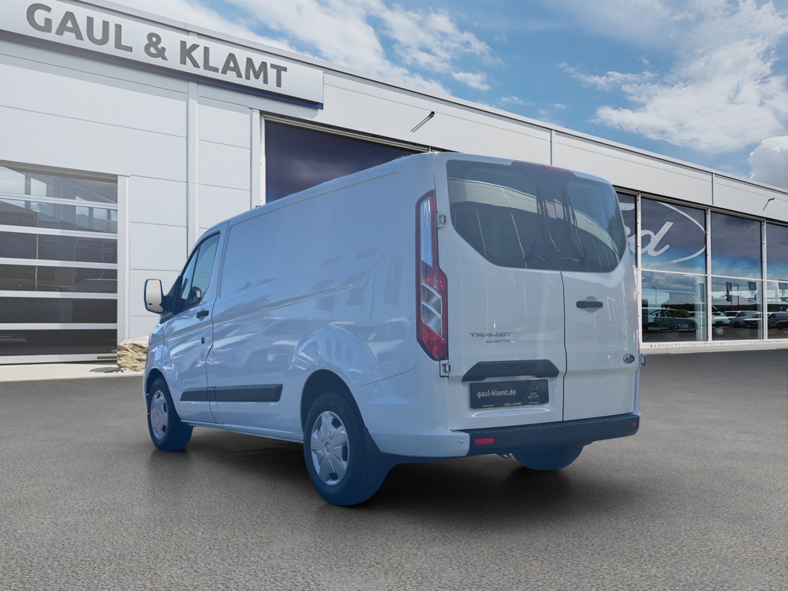 Fahrzeugabbildung Ford Transit Custom 2.0 Ecoblue 340 L1 Trend