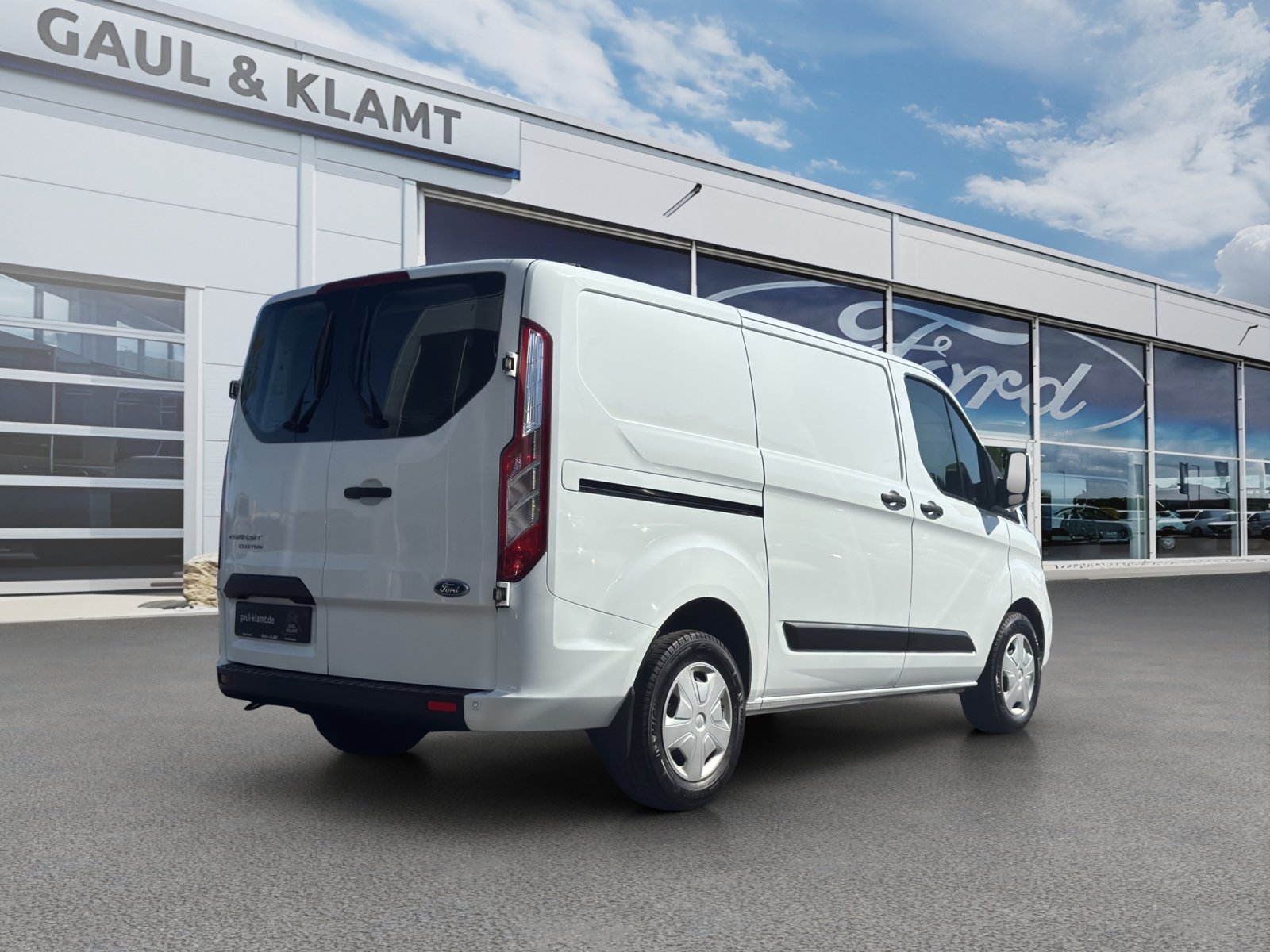 Fahrzeugabbildung Ford Transit Custom 2.0 Ecoblue 340 L1 Trend