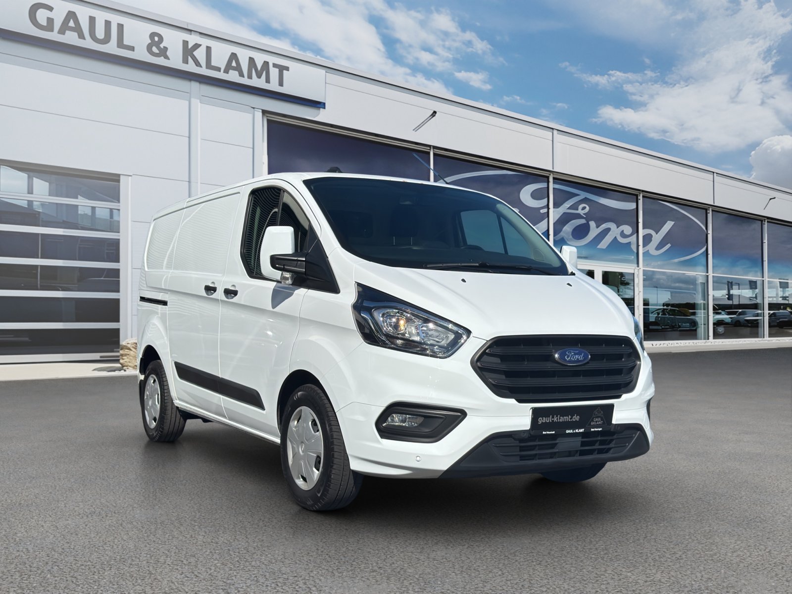 Fahrzeugabbildung Ford Transit Custom 2.0 Ecoblue 340 L1 Trend