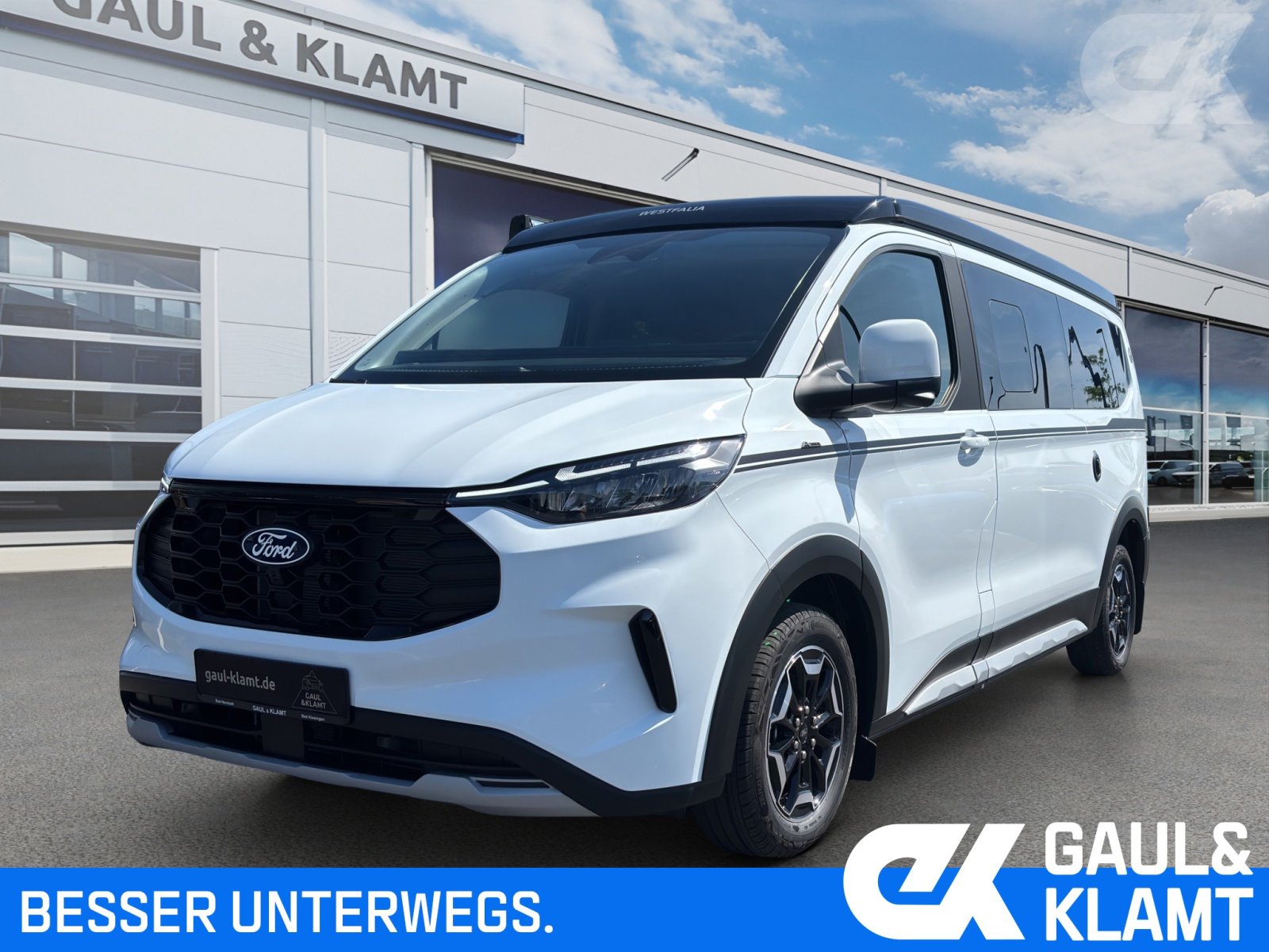 Ford Transit Custom Nugget 320 L2 Titanium Aufstelldach FWD
