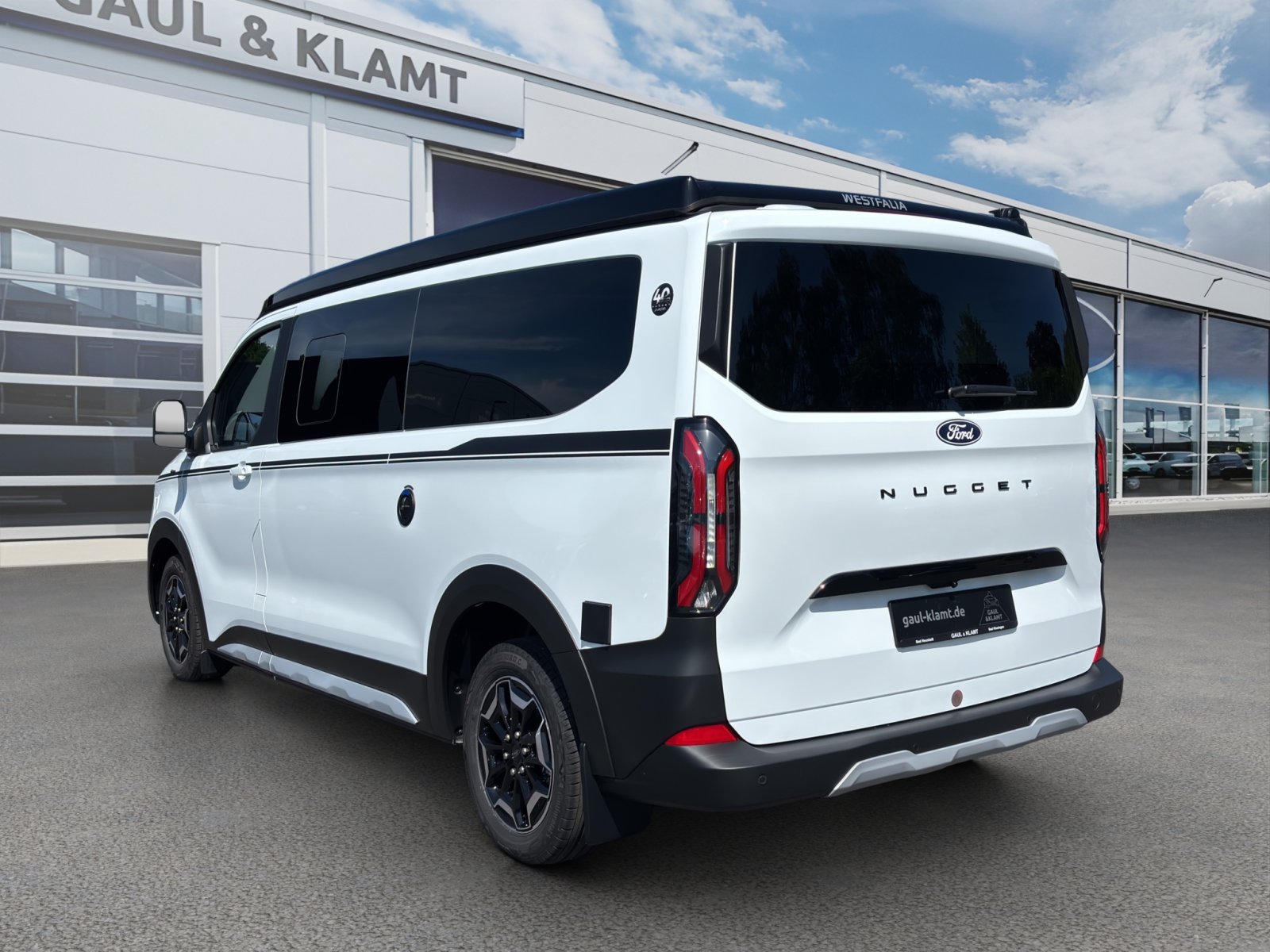 Fahrzeugabbildung Ford Transit Custom Nugget 320 L2 Titanium Aufstelldach FWD