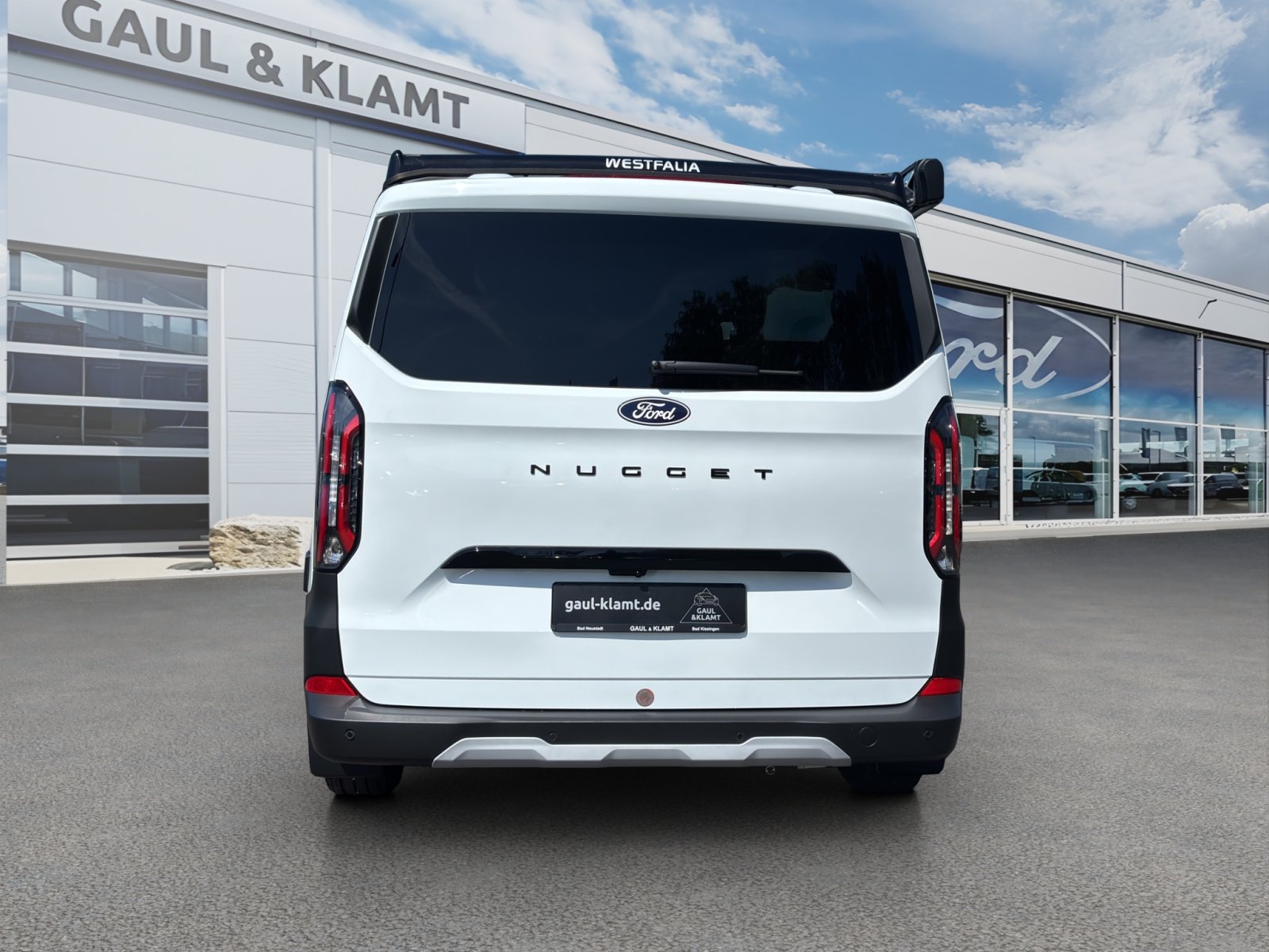 Fahrzeugabbildung Ford Transit Custom Nugget 320 L2 Titanium Aufstelldach FWD