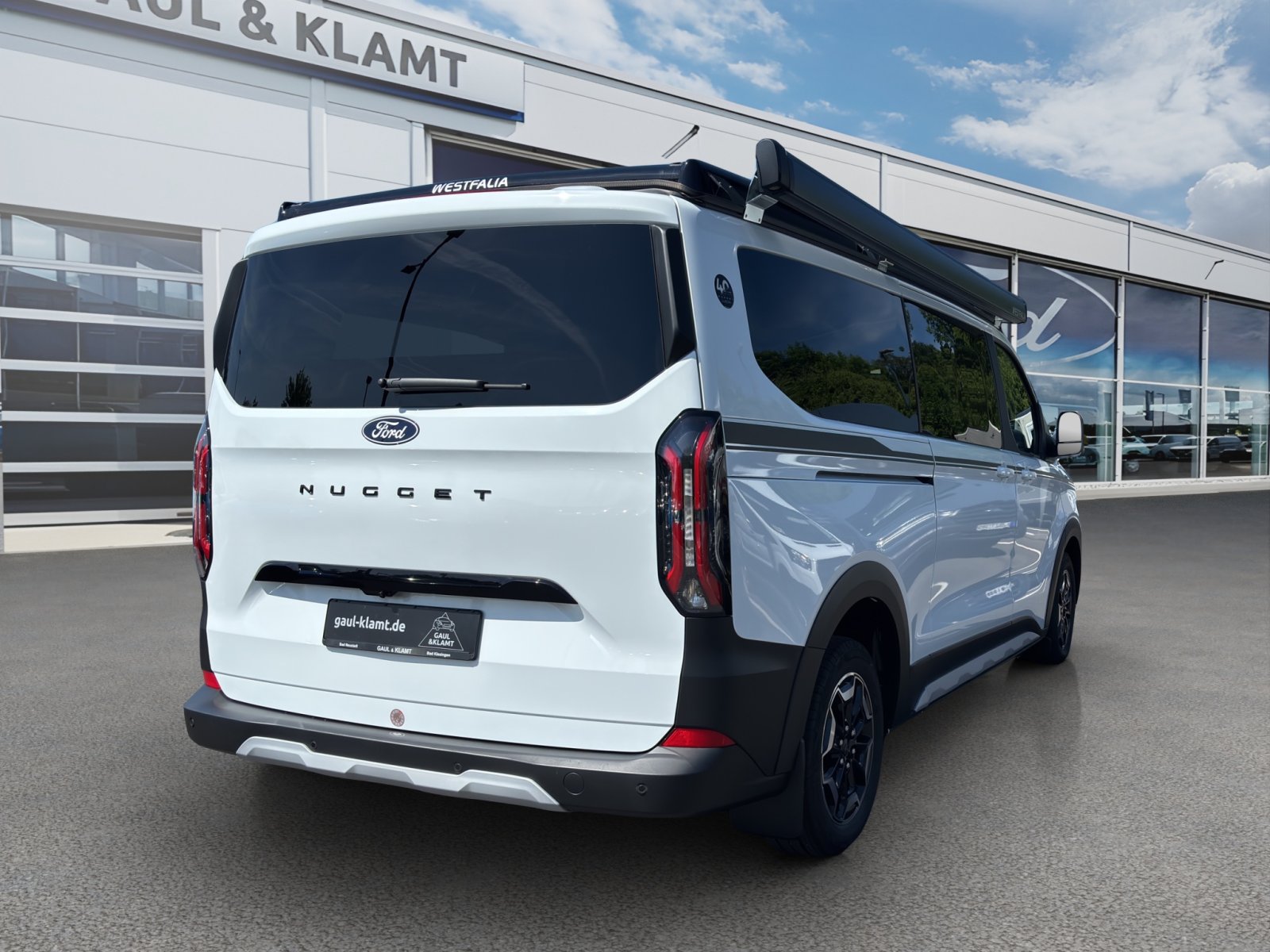Fahrzeugabbildung Ford Transit Custom Nugget 320 L2 Titanium Aufstelldach FWD