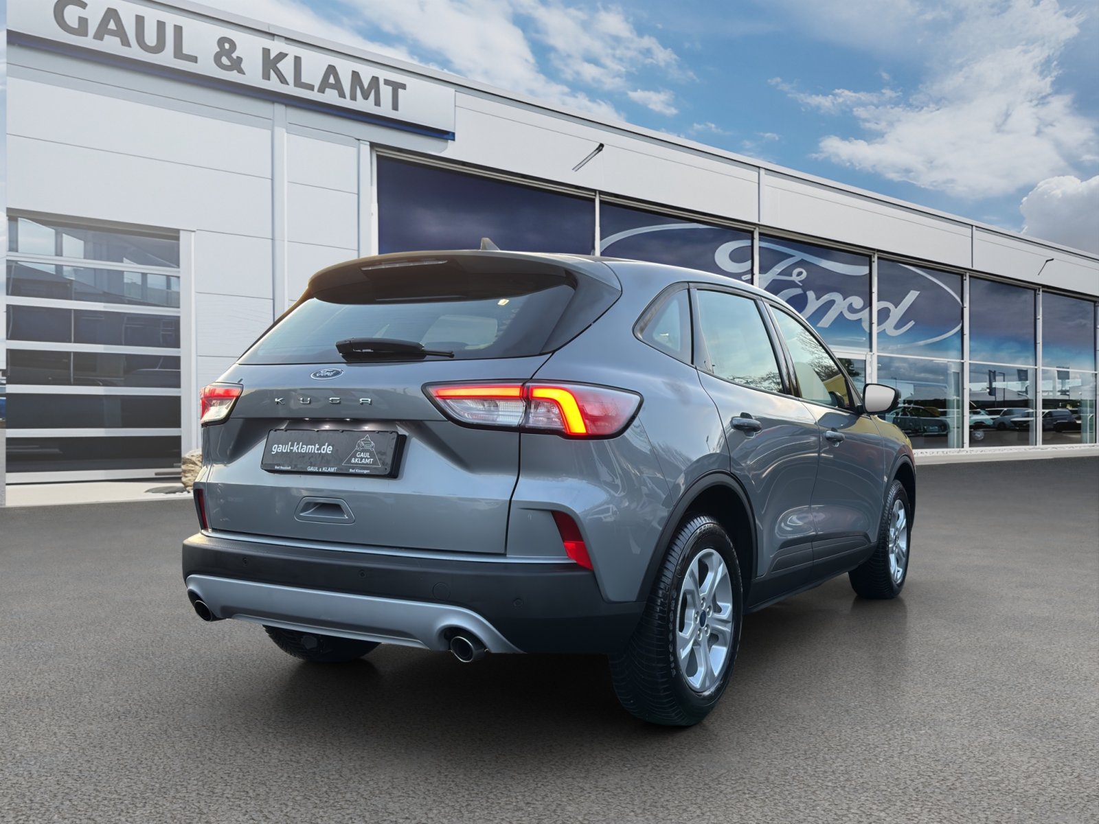 Fahrzeugabbildung Ford Kuga Plug-In Hybrid Cool & Connect #Winterpaket
