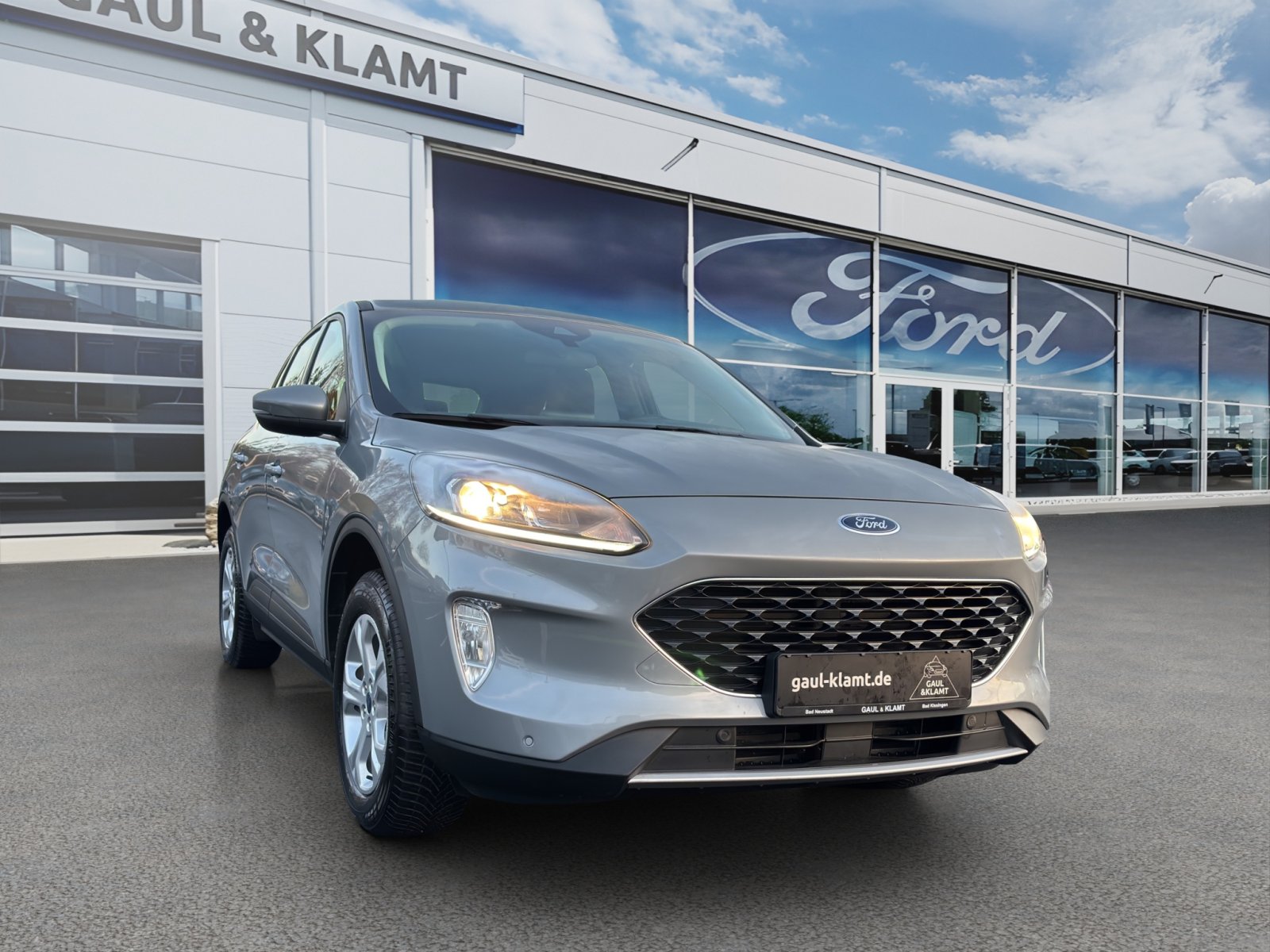 Fahrzeugabbildung Ford Kuga Plug-In Hybrid Cool & Connect #Winterpaket