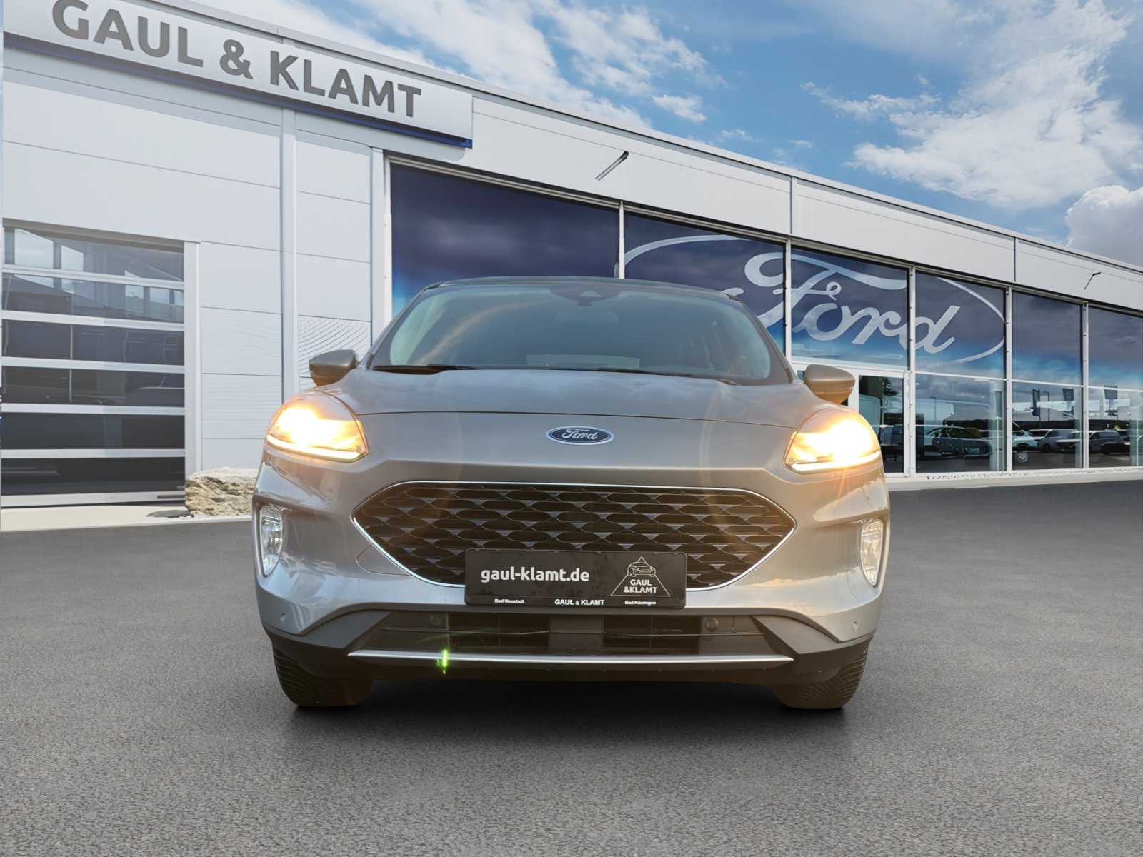 Fahrzeugabbildung Ford Kuga Plug-In Hybrid Cool & Connect #Winterpaket