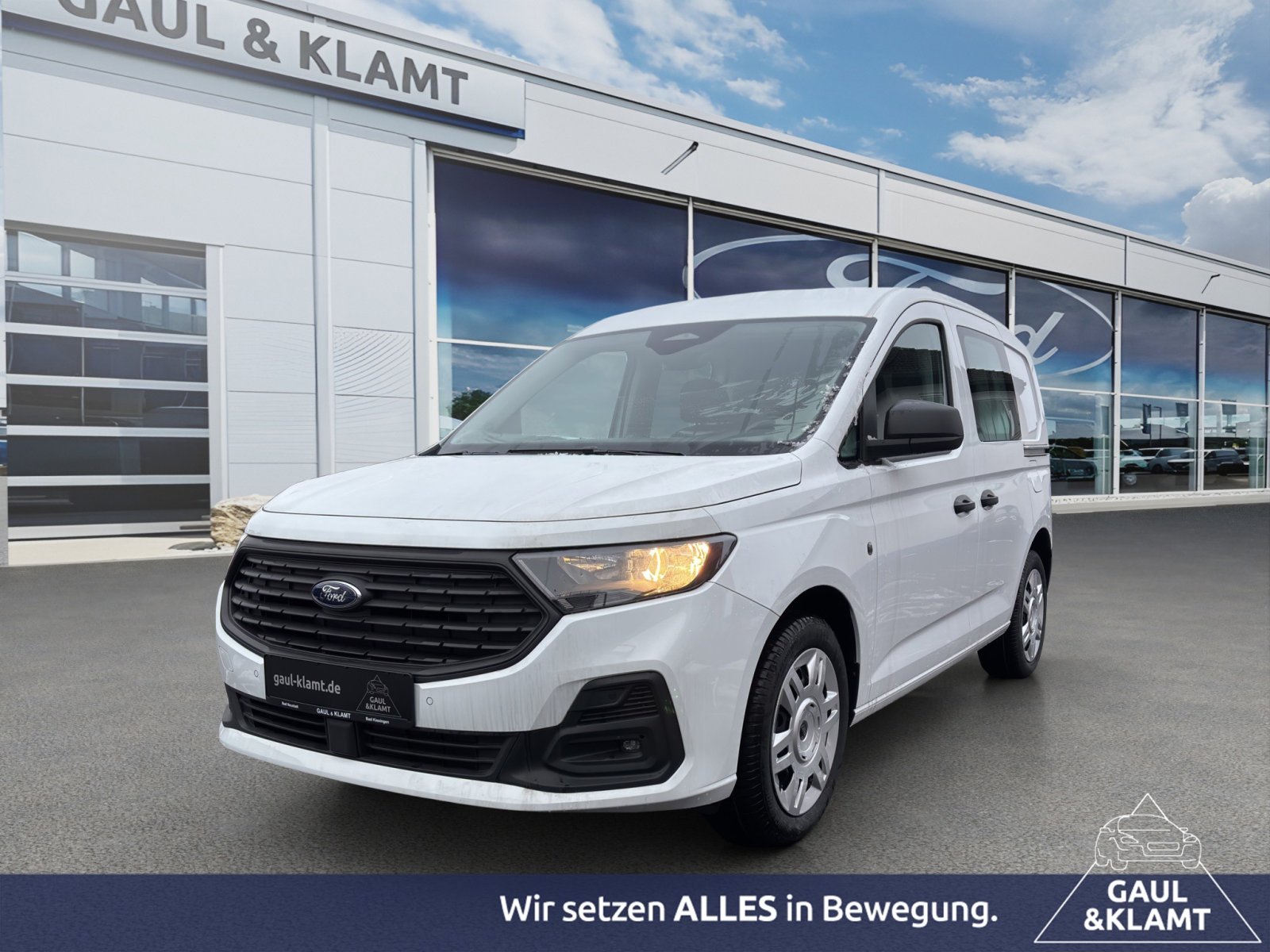 Ford Transit Connect 2.0 Ecoblue Trend L1 FlexCab