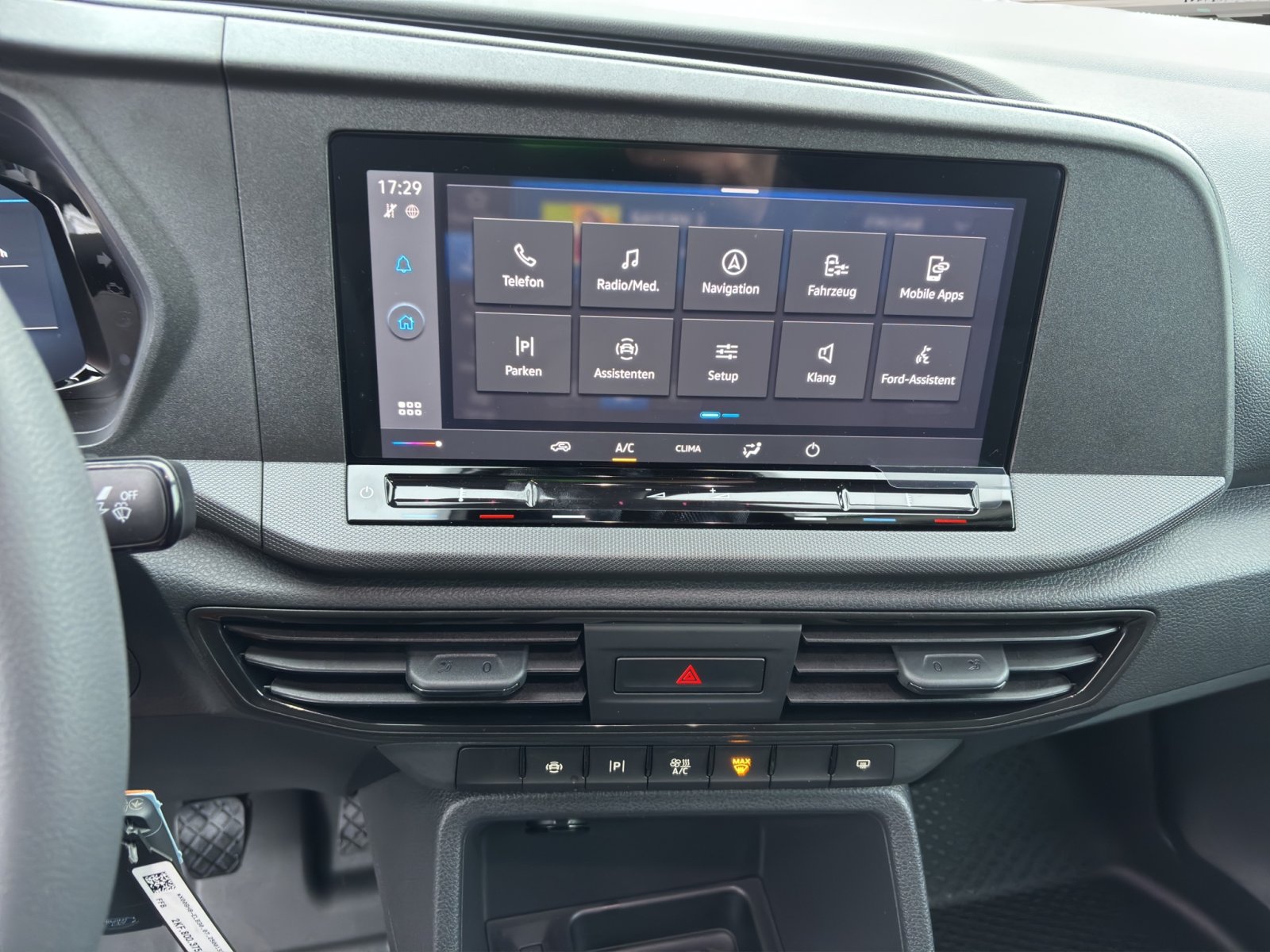 Fahrzeugabbildung Ford Transit Connect 2.0 Ecoblue Trend L1 FlexCab