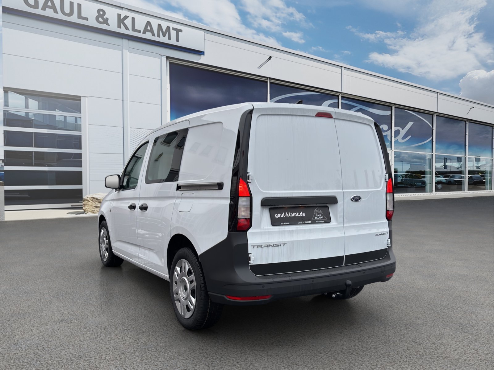 Fahrzeugabbildung Ford Transit Connect 2.0 Ecoblue Trend L1 FlexCab