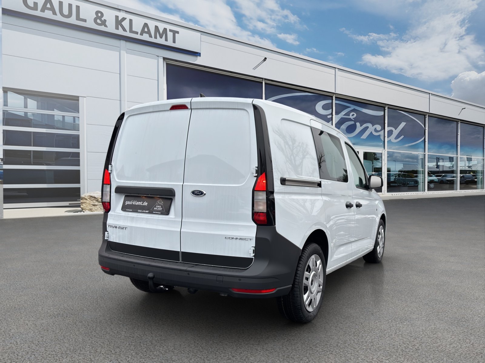 Fahrzeugabbildung Ford Transit Connect 2.0 Ecoblue Trend L1 FlexCab