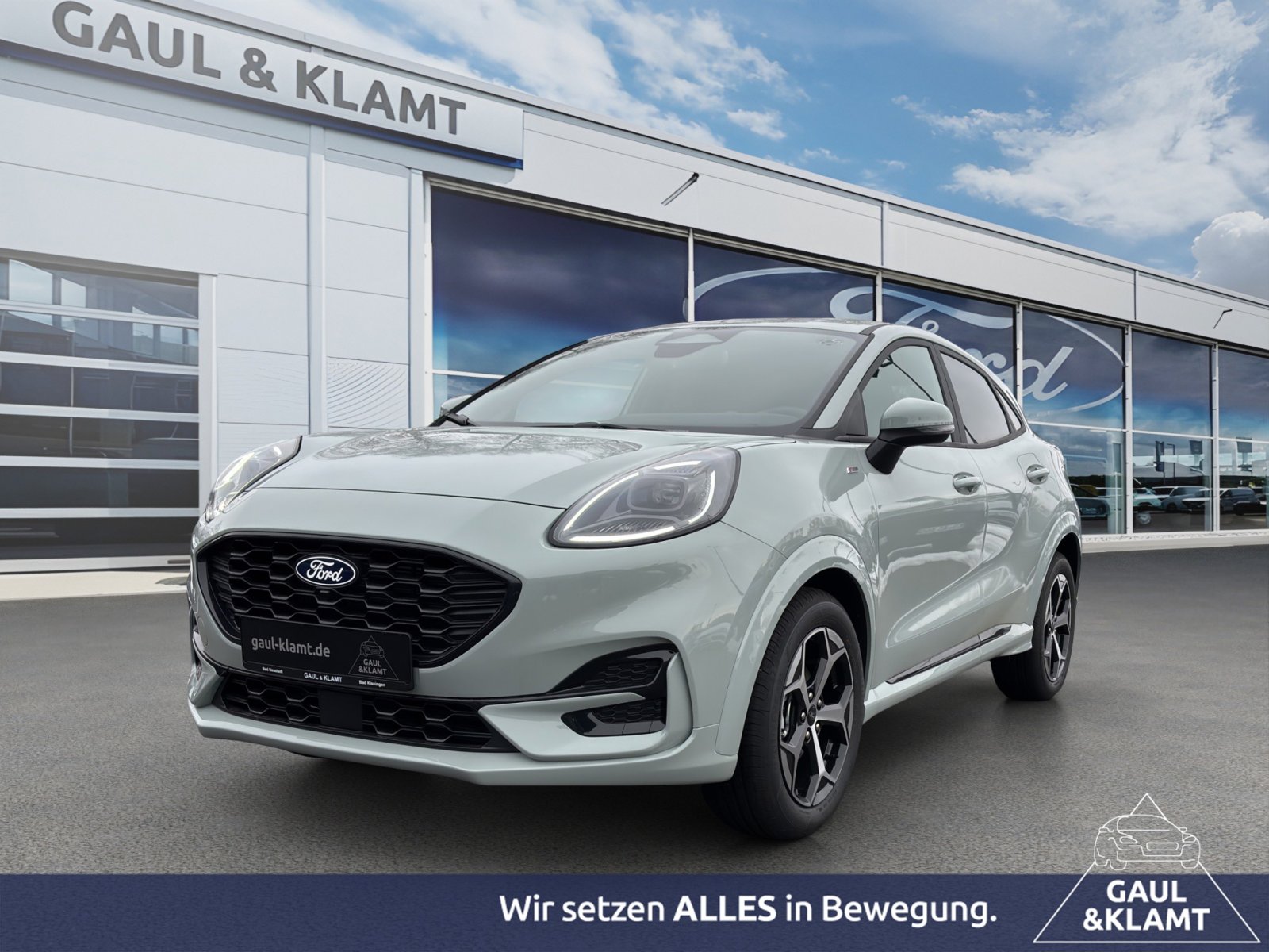 Ford Puma 1.0 ECOBOOST ST-Line #Winterpaket
